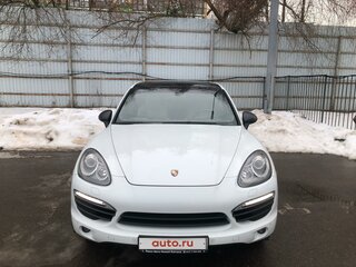 2012 Porsche Cayenne II (958), белый, 2500000 рублей, вид 4