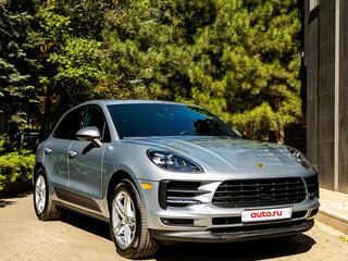 2020 Porsche Macan I Рестайлинг, серебристый, 6000000 рублей, вид 3