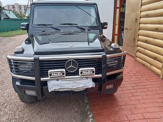 1997 Mercedes-Benz G-Класс 320 II (W463), чёрный, 2100000 рублей, вид 3