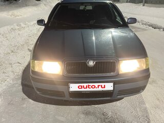 2008 Skoda Octavia I (A4) Рестайлинг, серый, 370000 рублей, вид 2