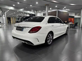 2018 Mercedes-Benz C-Класс 180 9G-TRONIC IV (W205), белый, 1820000 рублей, вид 5