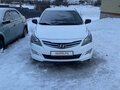 2014 Hyundai Solaris I Рестайлинг, серебристый, 720000 рублей - вид 1