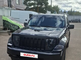 2012 Jeep Cherokee IV (KK), чёрный, 1500000 рублей, вид 1