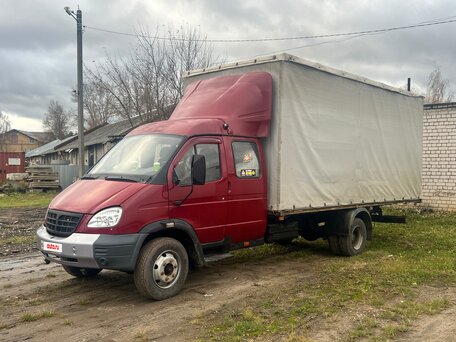 2013 Валдай 8, красный, 1150000 рублей, вид 3