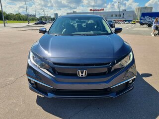 2020 Honda Civic X, синий, 2140000 рублей, вид 3