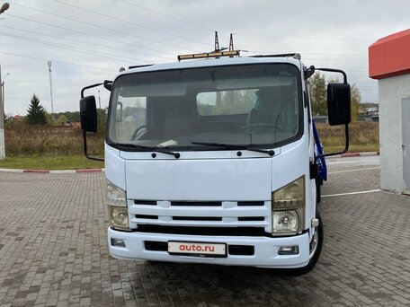 2013 Isuzu Elf (N-series), белый, 2590000 рублей, вид 1