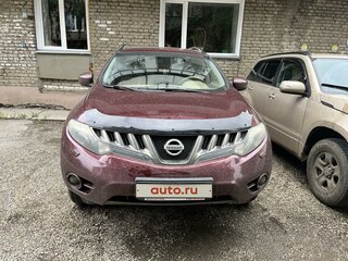 2009 Nissan Murano II (Z51), красный, 1200000 рублей, вид 1