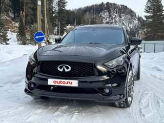 2010 Infiniti FX50 II (S51), чёрный, 2200000 рублей, вид 3