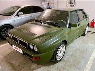 1992 Lancia Delta HF Integrale I (831), зелёный, 7500000 рублей, вид 1