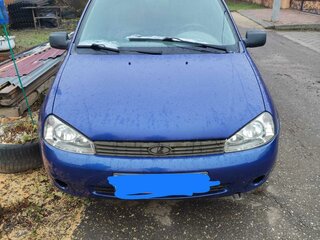2010 Lada (ВАЗ) Kalina I, голубой, 450000 рублей, вид 2