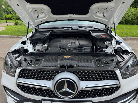 2021 Mercedes-Benz GLE 300 d II (V167), белый - вид 13
