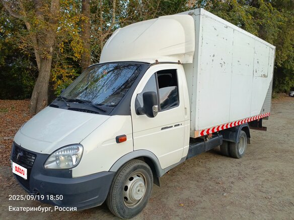 2012 ГАЗ ГАЗель (3302), белый, 1300000 рублей - вид 2
