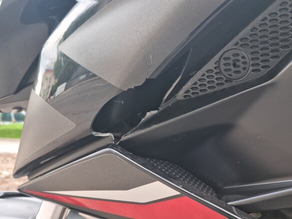 2023 Bajaj Pulsar N250, чёрный, 230000 рублей - вид 3