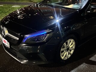 2017 Mercedes-Benz A-Класс 180 III (W176) Рестайлинг, чёрный, 1850000 рублей, вид 5