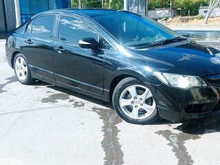 2007 Honda Civic VIII, чёрный, 720000 рублей, вид 2