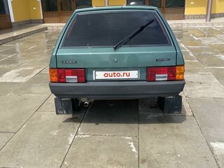 2011 Lada (ВАЗ) 2109, зелёный, 520000 рублей, вид 4