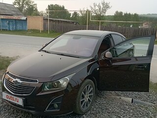 2013 Chevrolet Cruze I Рестайлинг, коричневый, 950000 рублей, вид 1