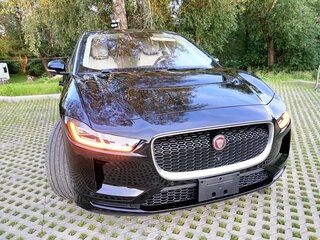 2018 Jaguar I-Pace I, чёрный, 3900000 рублей, вид 1