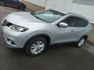 2018 Nissan X-Trail III, серебристый, 1695000 рублей, вид 4