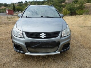 2012 Suzuki SX4 I (Classic) Рестайлинг, серый, 850000 рублей, вид 1