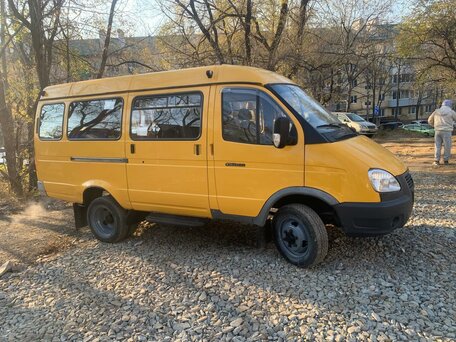 2009 ГАЗ ГАЗель (3221), жёлтый, 450000 рублей, вид 3
