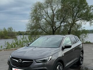 2018 Opel Grandland I (X), серебристый, 2150000 рублей, вид 1
