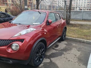 2012 Nissan Juke I, красный, 900000 рублей, вид 1