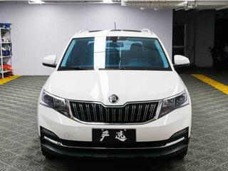 2023 Skoda Kamiq I (China Market), белый, 1235000 рублей, вид 2
