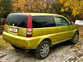1999 Honda HR-V I, жёлтый, 303000 рублей, вид 4