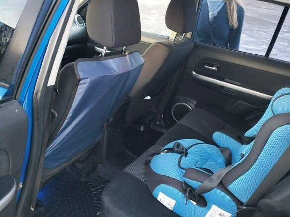 2007 Suzuki Grand Vitara II, голубой, 999000 рублей - вид 12