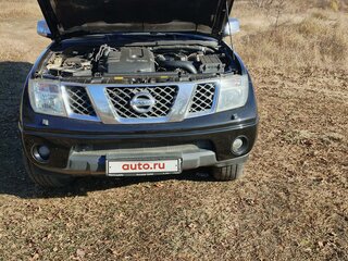 2008 Nissan Navara (Frontier) III (D40), чёрный, 1350000 рублей, вид 2
