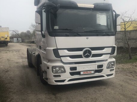 2012 Mercedes-Benz Actros, белый, 3100000 рублей, вид 1