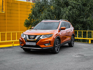 2018 Nissan X-Trail III Рестайлинг, оранжевый, 2429000 рублей, вид 1
