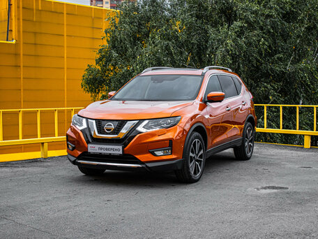 Nissan X-Trail III Рестайлинг