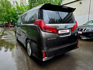 2021 Toyota Alphard III Рестайлинг, коричневый, 5800000 рублей, вид 2