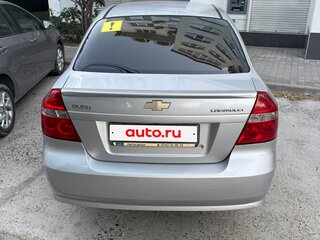 2006 Chevrolet Aveo I, серебристый, 350000 рублей, вид 3