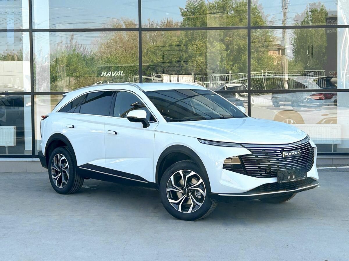 Открыть фотографии: Haval F7 II