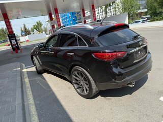2012 Infiniti FX37 II (S51) Рестайлинг, белый, 2850000 рублей, вид 5