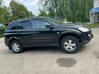 2010 SsangYong Kyron 6-speed I Рестайлинг, чёрный, 960000 рублей, вид 4