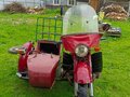 1963 Днепр MT-10, красный, 65000 рублей