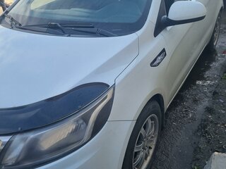 2014 Kia Rio III, белый, 680000 рублей, вид 5
