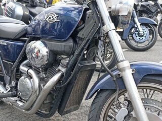 1995 Honda VRX 400, синий, 310000 рублей, вид 1