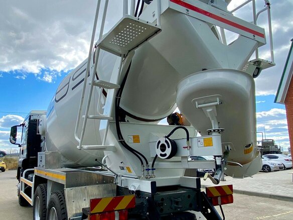2024 Sinotruk Sitrak C7H, белый, 9900000 рублей - вид 7