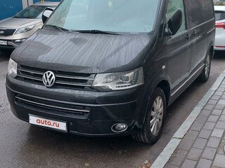 2012 Volkswagen Multivan T5 Рестайлинг, чёрный, 3400000 рублей, вид 1