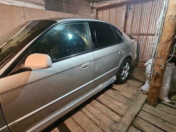 1999 Subaru Legacy GT III, серый, 450000 рублей - вид 2