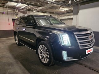 2018 Cadillac Escalade IV, чёрный, 4300000 рублей, вид 1