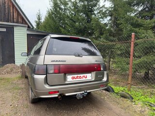 2002 Lada (ВАЗ) 2111, серебристый, 232000 рублей, вид 4
