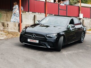 2021 Mercedes-Benz E-Класс 200 V (W213, S213, C238) Рестайлинг, чёрный, 3995000 рублей, вид 1