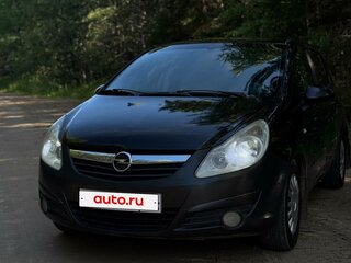 2006 Opel Corsa D, чёрный, 450000 рублей, вид 3
