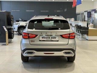 2026 Lada (ВАЗ) Vesta SW Cross I Рестайлинг (NG), серый, 2018000 рублей, вид 4